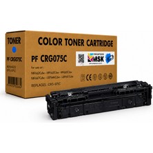 MSK Printers Canon I-Sensys LBP647CDW Uyumlu Çipli Mavi Toner
