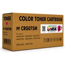 MSK Printers Canon I-Sensys LBP647CDW Uyumlu Çipli Kırmızı Toner