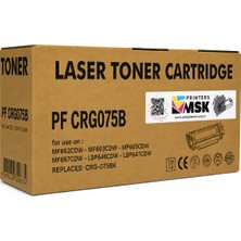 MSK Printers Canon I-Sensys LBP647CDW Uyumlu Çipli Siyah Toner