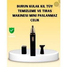 Premini Pratik ve Hijyenik Burun ve Kulak Temizleme Cihazı, Kablosuz Kullanım