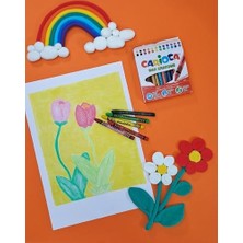 Wax Yıkanabilir Pastel Boya Kalemi 100'LÜ
