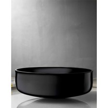 Paşabahçe Nude Midnight Kase Opal Siyah 25 Cm, 1 Adet