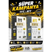 Üçgen Akademi Süper Kampanya Tyt+Ayt Kimya Soru Bankası -2 Kitap