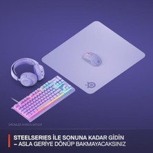 Qck Large Gaming Oyuncu Mouse Pad - Lila