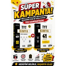 Üçgen Akademi Süper Kampanya Tyt Kimya Soru Bankası  + 41 Deneme