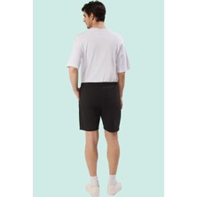 PayBuy Erkek Moda Kısa Boy Straight Şort Normal Bel Çok Rahat Günlük Spor Hafta Sonu Dayanıklı Malzeme
