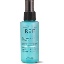 Ocean Mist N°303 100 ml Travel Size Deniz Tuzu Spreyi Doğal, Mat, Hacimli ve Ferahlatıcı Etki Için