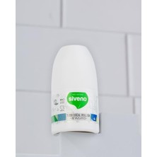 Siveno %100 Doğal Roll On Beyazlatıcı Etkili Deodorant Ter Kokusu Önleyici Bitkisel Lekesiz Vegan 50 ml