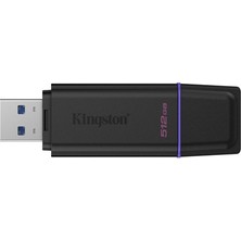 Kingston 512GB Portable USB 3.2 Gen 1 Datatraveler Exodia Black/purple