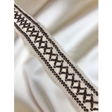 Ezel-In Tekstil Aksesuarları, Dekoratif Desenli Şerit, 1 Metre, KOD-P247