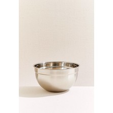 Paşabahçe Paslanmaz Çelik Kase 22 cm Silver, 1 Adet
