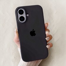 ProNorth IPhone 17 Uyumlu Kılıf Logolu Lansman Soft Yumuşak Içi Kadife Silikon Kapak