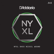 CetKing NYXLB045 Bas Tek Tel, Nyxl Serisi, Nikel Sarim, .045 Gauge,