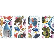 RMK2059SCS Rm –  Her Nemo Duvar Dövmesi, Pvc, Renkli, 29 x 13 x 2,5 cm