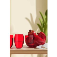 Paşabahçe Kırmızı Kase 20 Cm, 1 Adet