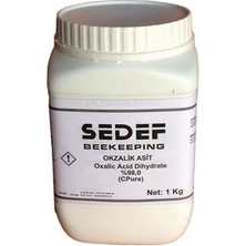 Sedef Power Tools Oksalik Asit, 1 kg 02983 Sedef