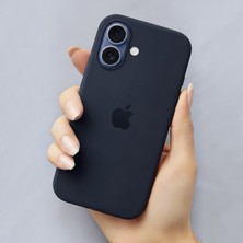 Pronorth IPhone 17 Uyumlu Kılıf Logolu Lansman Soft Yumuşak Içi Kadife Silikon Kapak