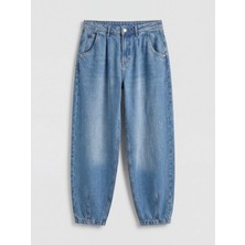 Lc Waikiki Yeni Sezon Barrel Fit Kadın Jean Pantolon
