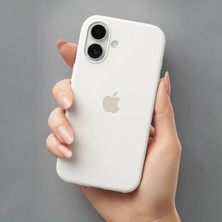 Pronorth IPhone 17 Uyumlu Kılıf Logolu Lansman Soft Yumuşak Içi Kadife Silikon Kapak