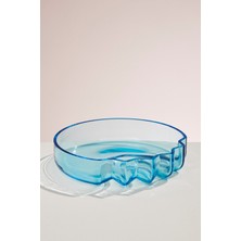 Paşabahçe Istiridye Kase – Turkuaz Mavi 30 Cm, 1 Adet