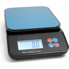 Premini 5 kg Elektronik Hassas Terazi, 0.1 gr Doğru ve Güvenilir Tartım