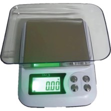 Premini Hassas Dijital Laboratuvar Terazisi 3 kg 0.1 G ve Üstü Güçlü Performans