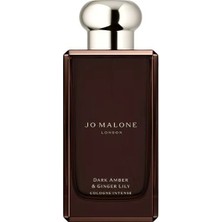 Jo Malone Dark Amber & Ginger Lily Cologne Intense