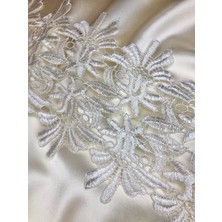 Ezel-In Tekstil Aksesuarları, Dekoratif Güpür Dantel, 1 Metre, KOD-EG291