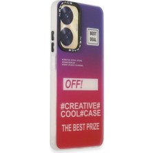 Mudanis Realme C55 Kılıf Estoril Desenli Kapak - Estoril - 9