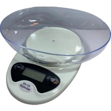 Premini Hassas Dijital Mutfak Terazisi 5 Kg, Güçlü ve Güvenilir Tartım