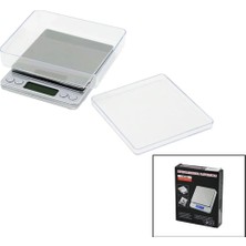 Premini Mini Hassas Tartı, 3000G/0.1G, Şeffaf Kapak, Pilli, 10.5X13CM