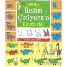 Adım Adım Çiziyorum Dinozorlar