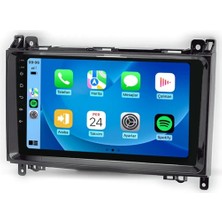 Nakamichi NK-828 Ut Merdeqdeqs Sprinter Vito Viano 8gb Ram 128GB Hafıza Android Multimedya