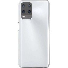 Tedar Oppo A54 4g Kılıf Lüx Şeffaf Silikon Najmaddin