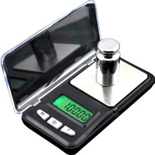 Premini Hassas Dijital Cep Terazisi 200G/0.01G/0.05CT, Taşınabilir ve Güvenilir