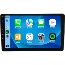 Nakamichi NK-828 Ut Peugeot 407 2005-2010 8gb Ram 128GB Hafıza Android Multimedya