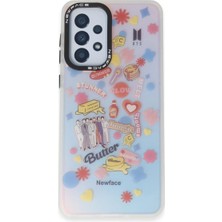 Mudanis Samsung Galaxy A33 5g Kılıf Estoril Desenli Kapak - Estoril - 16