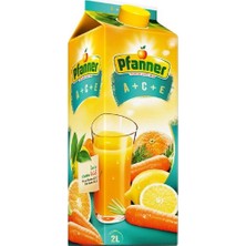 Pfanner A+C+E 2 Lt Meyve Suyu *3'lü
