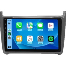 Nakamichi NK-828 Volkswagen Polo 2008-2015 8gb Ram 128GB Hafıza Android Multimedya
