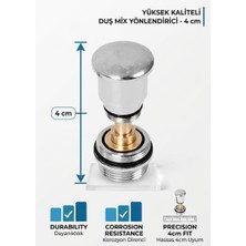 Duş Mix Yönlendirici 4 cm