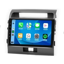 Nakamichi NK-828 Model Toyota Land Cruiser 2007-2015 8gb Ram 128GB Hafıza Android Multimedya