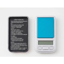 Premini Mini Mikro Hassas Tartı, 200G, 0.01G, Pilli, Küçük ve Taşınabilir