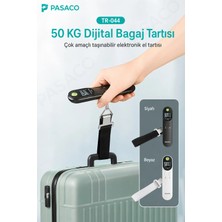 Premini Dijital 50 kg Seyahat Valiz Tartısı, El Tipi Bagaj Ölçüm Cihazı