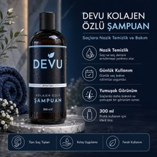 Devu Kolejen Özlü Şampuan 300 ml