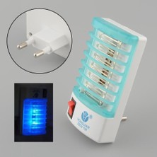 Munico 3 Adet Mini Sivrisinek Sinek Böcek Böcek Öldürücü LED Elektrikli Öldürücü Gece Lambası