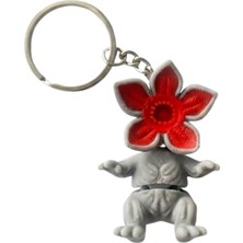 Onr Store 3D Figürlü Anahtarlık Karakter Tasarımlı Dekoratif Aksesuar