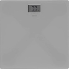 Premini Dijital Pilli Cam Banyo Baskülü, LCD Ekran, 180KG, 26X26CM