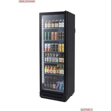 Green Cooler GC 375 Dtk Siyah Seri Premium Şişe Soğutucu