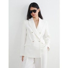 Lc Waikiki Yeni Sezon Kruvaze Yaka Kadın Blazer Ceket