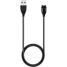 Nanospace Garmin Vivoactive 4 Uyumlu USB Şarj Aleti Manyetik Şarj Kablosu